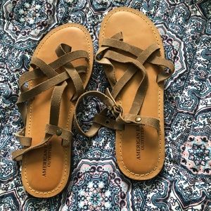 American Eagle sandals NWOT